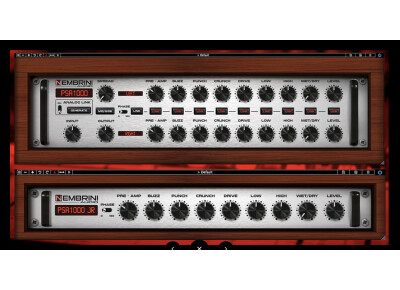 Nembrini Audio PSA1000 BUNDLE ANALOG SATURATION UNIT