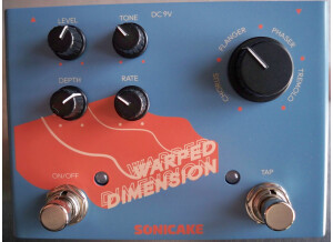 Sonicake Warped Dimension