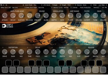 SampleScience Vinyl Crackles Generator