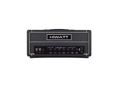 Hiwatt T40/20 MK III Head
