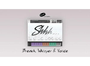 Pssst! Instruments Shhh… Breath, Whisper & Voice