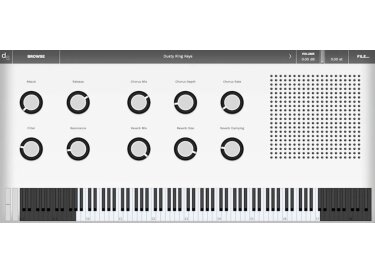 OSC Audio Dusty Rings Keys