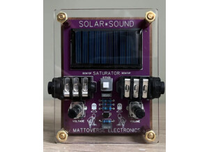 Mattoverse Electronics Solar Sound Desktop Saturator