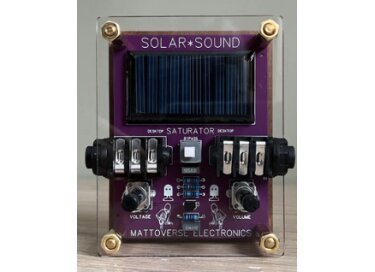 Mattoverse Electronics Solar Sound Desktop Saturator