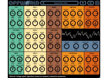 Binary Square Offworld