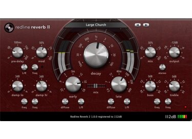 112db Redline Reverb II