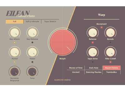 Glencoe Audio Eilean Flannel Piano