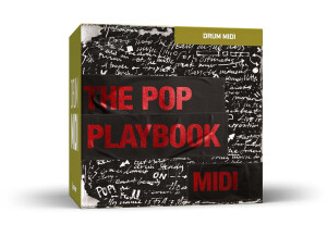 Toontrack The Pop Playbook MIDI