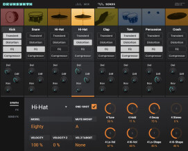 AIR Music Technology DrumSynth