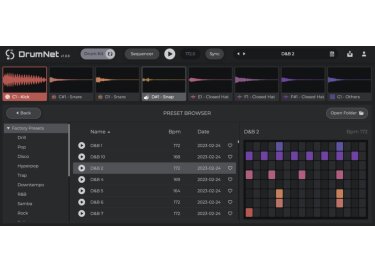 Session Loops DrumNet