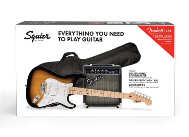 Squier Sonic Stratocaster Pack