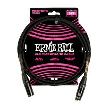 Ernie Ball Braided XLR Microphone Cable Male/Female 5'