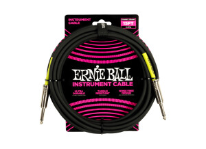 Ernie Ball Classic Instrument Cable Straight/Straight 15'