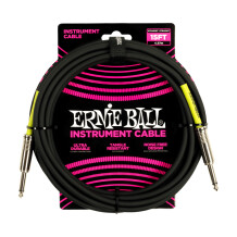 Ernie Ball Classic Instrument Cable Straight/Straight 15'