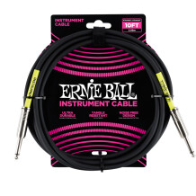 Ernie Ball Classic Instrument Cable Straight/Straight 10'