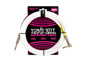 Ernie Ball Classic Instrument Cable Straight/Angle 15'