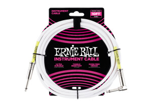 Ernie Ball Classic Instrument Cable Straight/Angle 10'