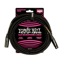 Ernie Ball Braided XLR Microphone Cable Male/Female 20'