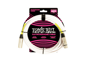 Ernie Ball Classic XLR Microphone Cable Male/Female 20'