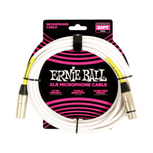 Ernie Ball Classic XLR Microphone Cable Male/Female 20'