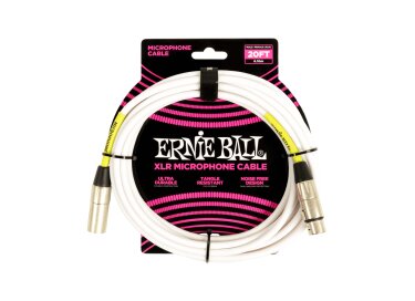 Ernie Ball Classic XLR Microphone Cable Male/Female 20'