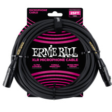 Ernie Ball Classic XLR Microphone Cable Male/Female 25'
