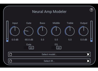Steven Atkinson Neural Amp Modeler