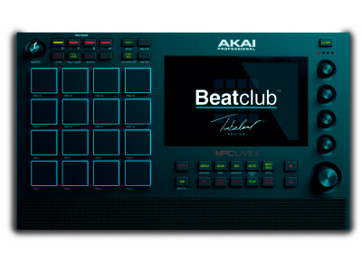 Akai Professional MPC Live II Beatclub Timbaland Edition