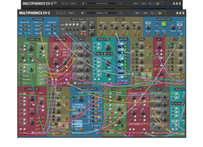 Applied Acoustics Systems Multiphonics CV-2