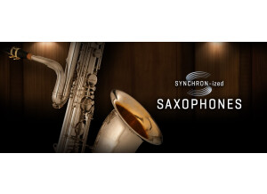 VSL (Vienna Symphonic Library) Synhcron-ized Saxophones