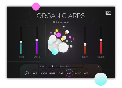 UVI Organic Arps
