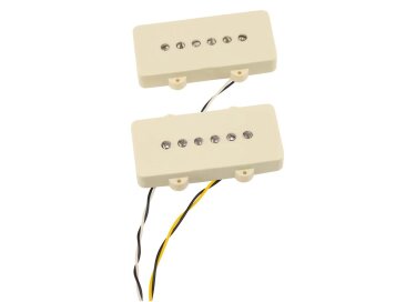 Fender CuNiFe/Cobalt Chrome Jazzmaster Pickup Set