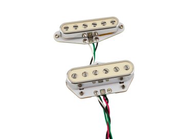 Fender Cobalt Chrome Telecaster Pickup Set