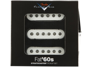 Fender Custom Shop Fat '60s Stratocaster Pickup Set