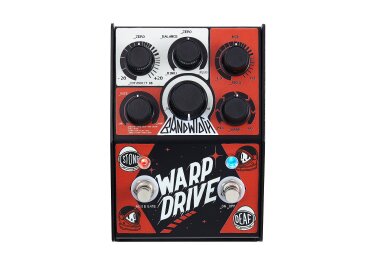 Stone Deaf FX Warp Drive Black Edition