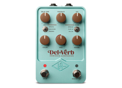 Universal Audio Del-Verb Ambience Companion