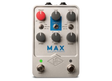Universal Audio Max Preamp & Dual Compressor