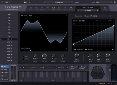 Sound Particles SkyDust 3D