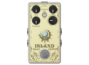 Donner Island Delay & Looper Pedal