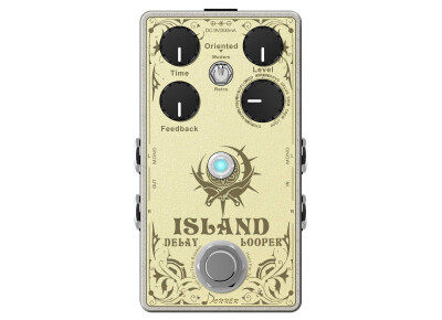 Donner Island Delay & Looper Pedal
