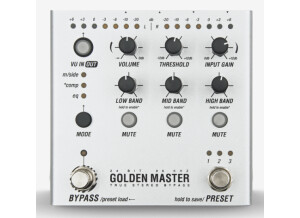 Endorphin Golden Master Pedal