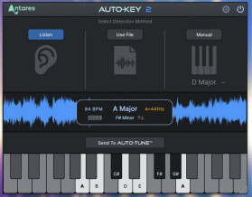 Antares Audio Technology Auto-Key 2