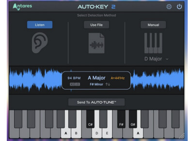 Antares Audio Technology Auto-Key 2