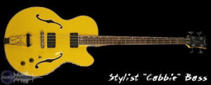 Dean Guitars Stylist Cabbie Bass (Discontinued)