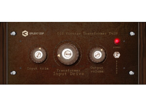 Eplex7 DSP Old vintage transformer plugin T42N