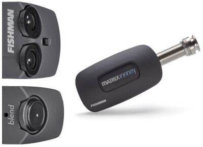 Fishman Matrix Infinity Mic Blend Pickup & Preamp System