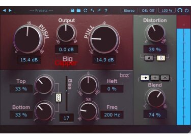 Boz Digital Labs Big Clipper 2