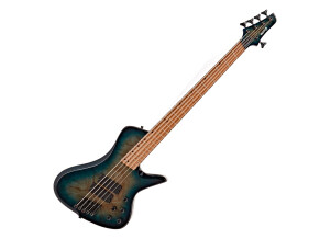 G4M RedSub Coliseum Fanned Fret 5-String Bass