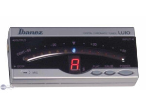 Ibanez LU10 Chromatic Tuner