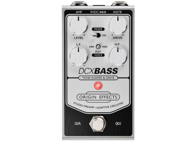 Origin Effects DCX Bass